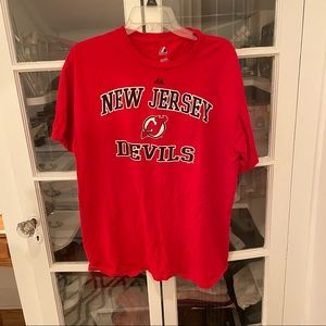 NJ DEVILS t-shirt